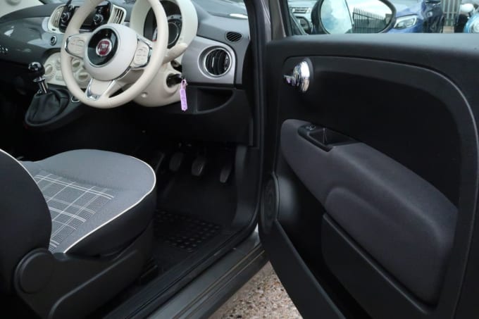 2025 Fiat 500