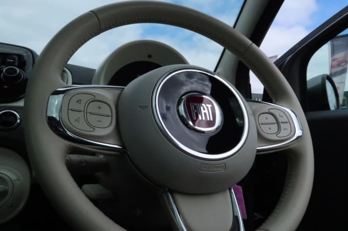 2025 Fiat 500