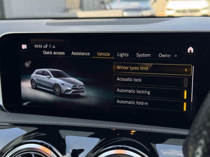 2025 Mercedes-benz A-class