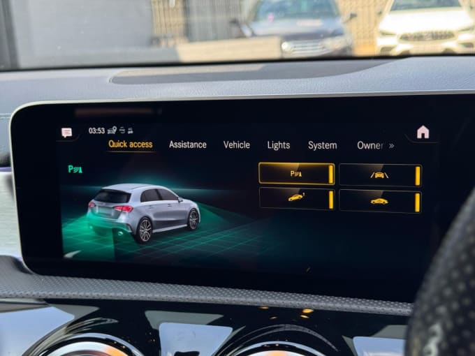 2025 Mercedes-benz A-class