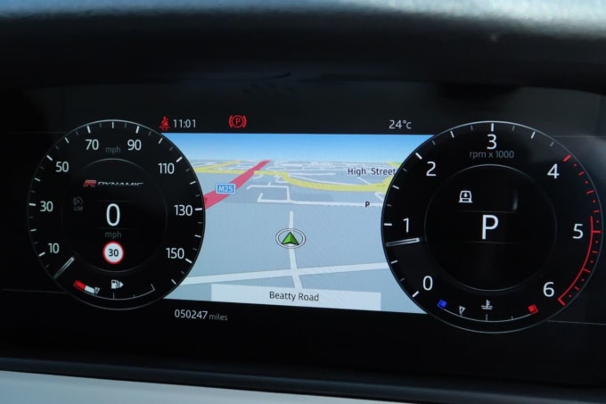 2025 Land Rover Range Rover Velar