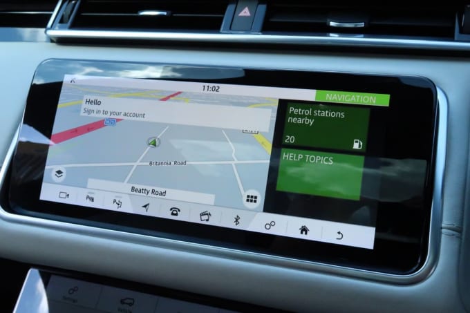 2025 Land Rover Range Rover Velar