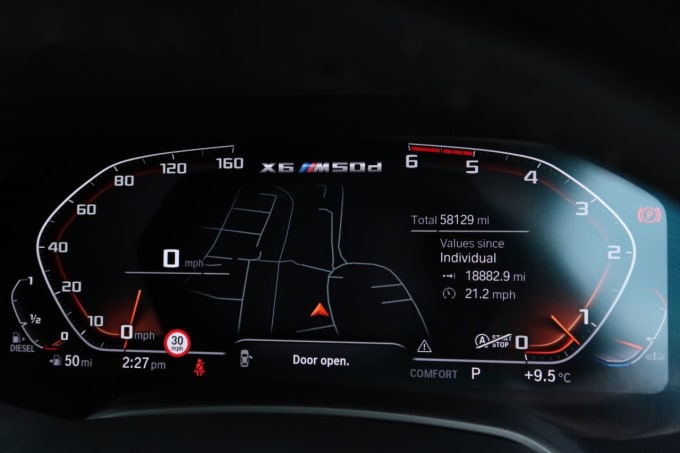 2025 BMW X6