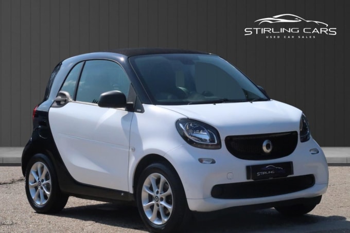 2025 Smart Fortwo