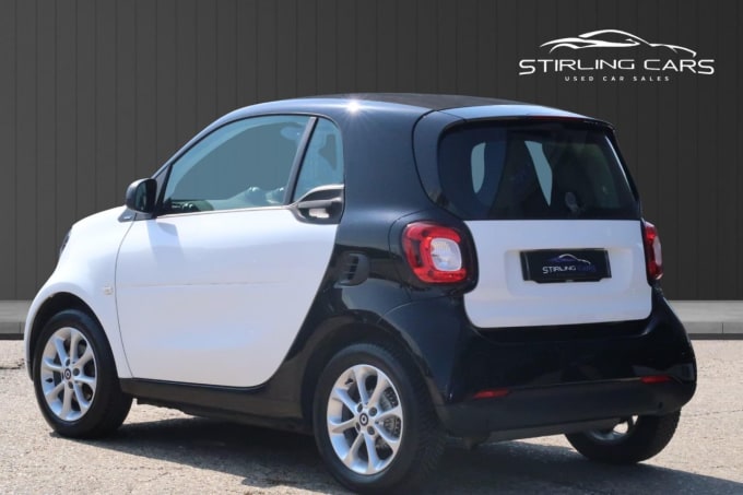 2025 Smart Fortwo