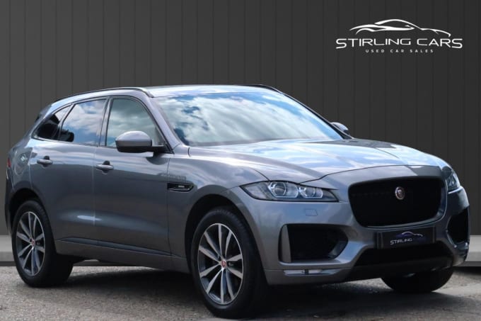 2025 Jaguar F-pace
