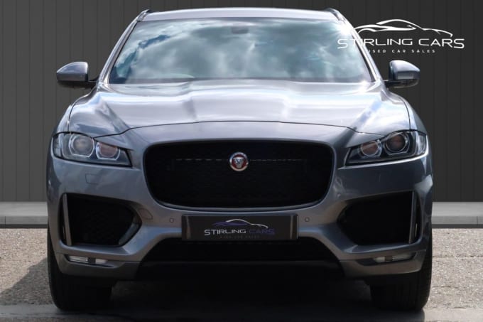 2025 Jaguar F-pace