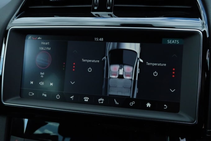 2025 Jaguar F-pace