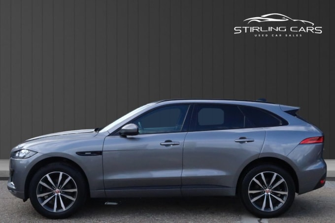 2025 Jaguar F-pace