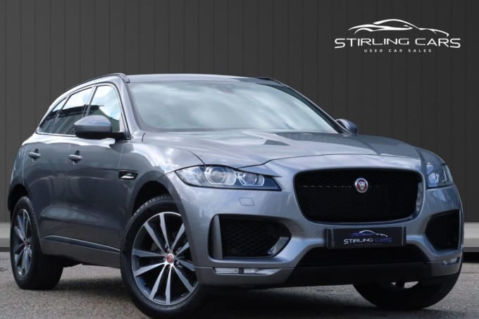 2025 Jaguar F-pace