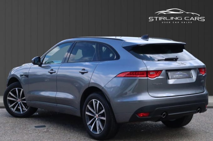 2025 Jaguar F-pace