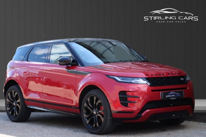 2025 Land Rover Range Rover Evoque