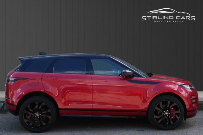2025 Land Rover Range Rover Evoque