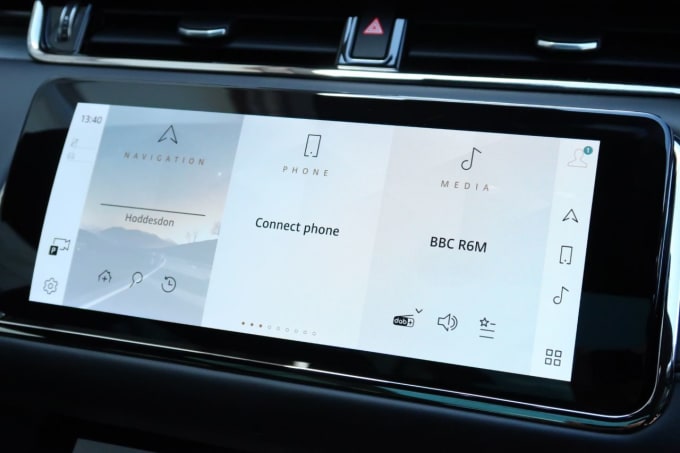 2025 Land Rover Range Rover Evoque