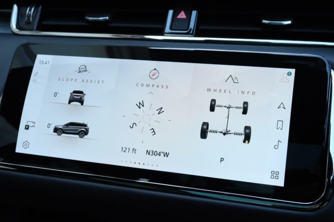 2025 Land Rover Range Rover Evoque