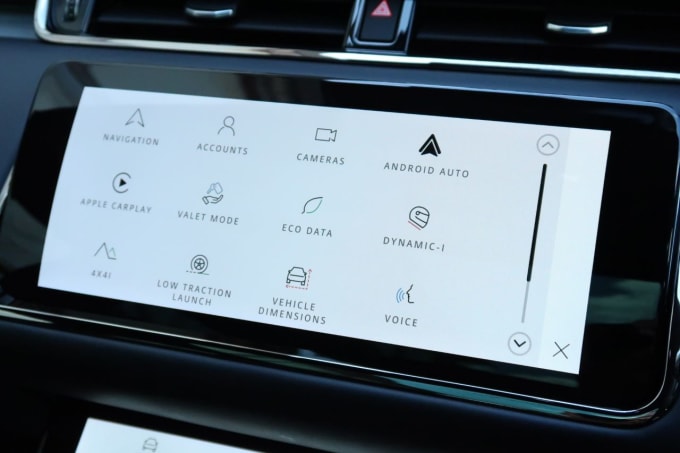 2025 Land Rover Range Rover Evoque