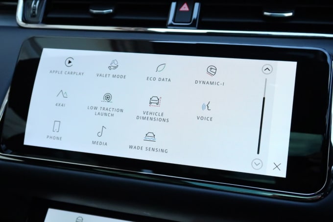 2025 Land Rover Range Rover Evoque