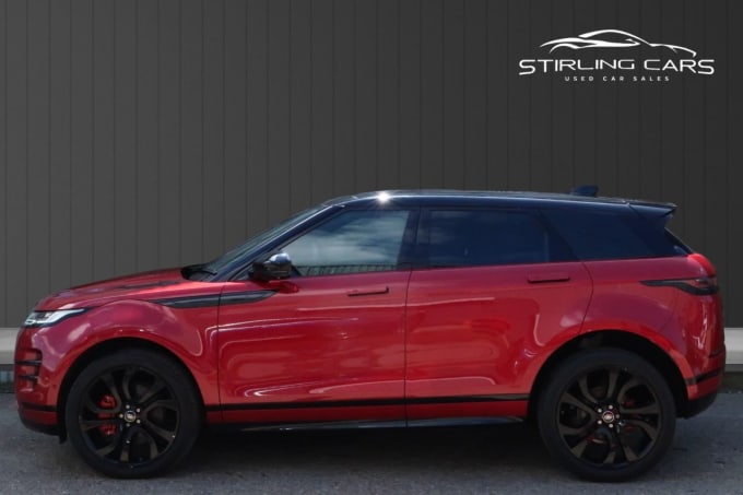 2025 Land Rover Range Rover Evoque