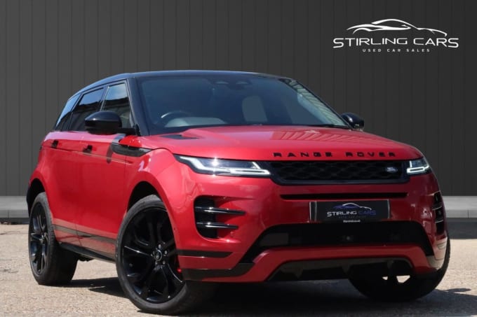 2025 Land Rover Range Rover Evoque