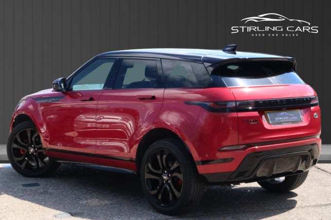 2025 Land Rover Range Rover Evoque