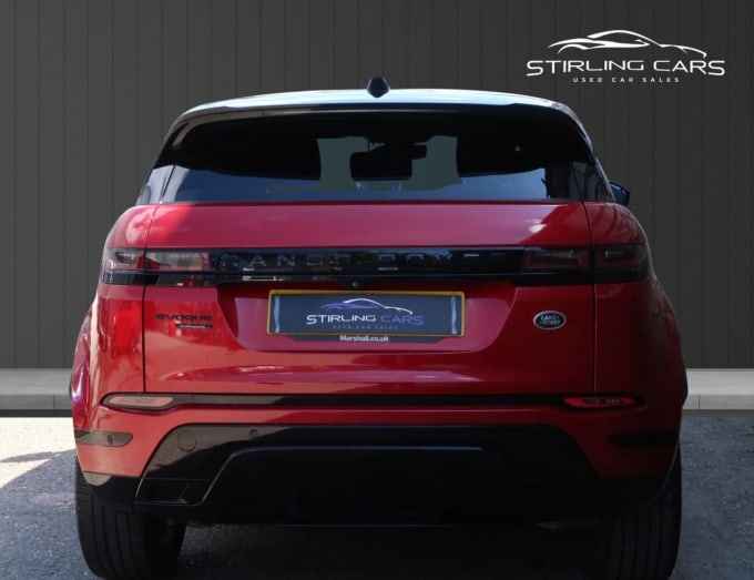 2025 Land Rover Range Rover Evoque