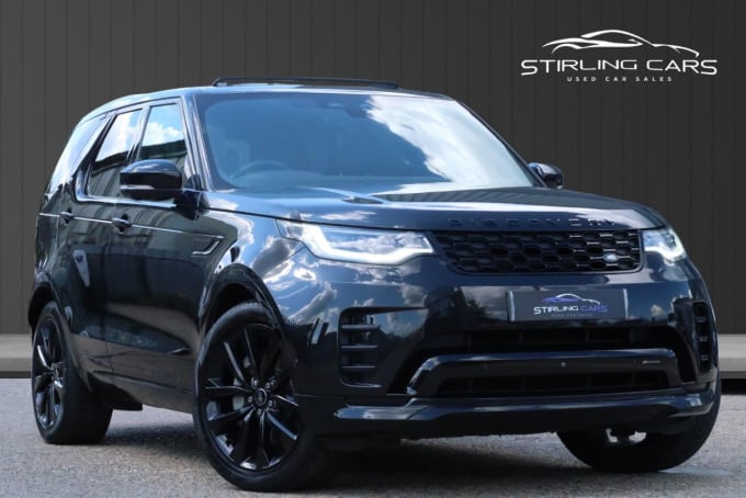 2025 Land Rover Discovery