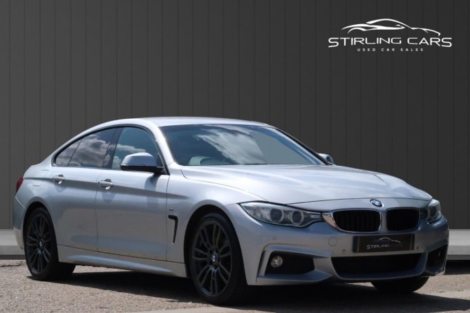 2025 BMW 4 Series Gran Coupe
