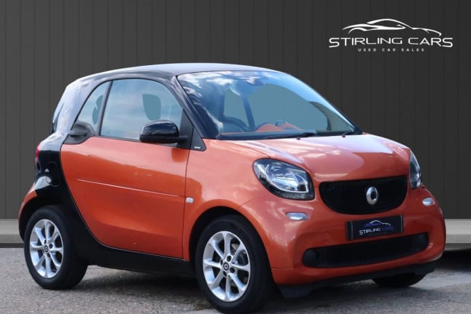 2025 Smart Fortwo