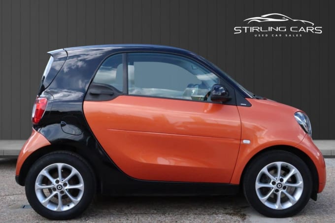 2025 Smart Fortwo