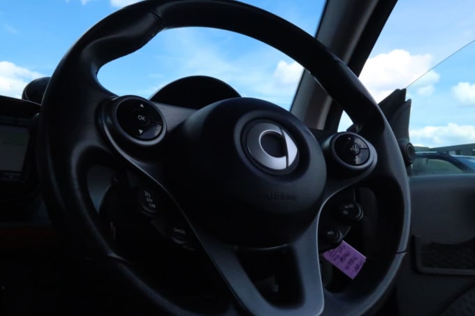 2025 Smart Fortwo
