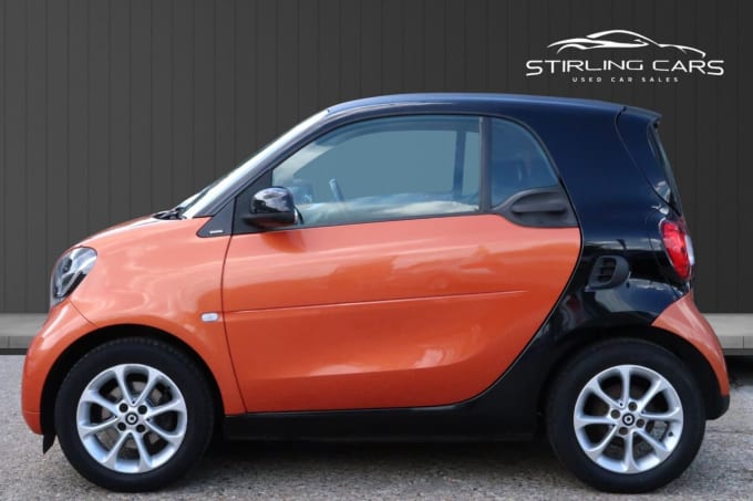 2025 Smart Fortwo