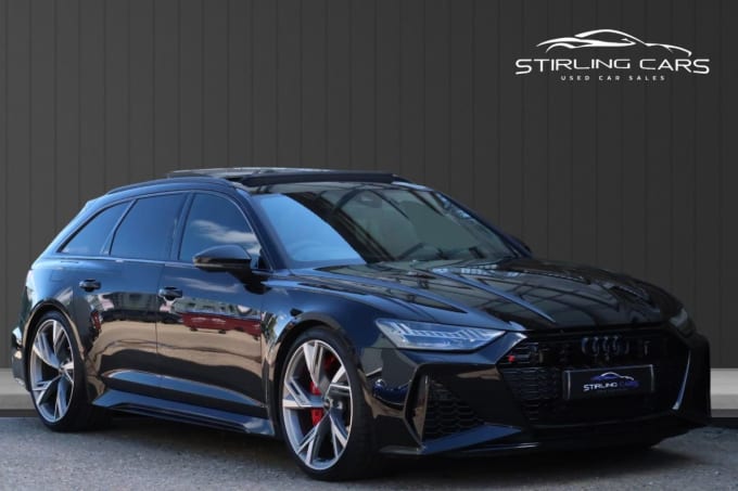 2025 Audi Rs6 Avant