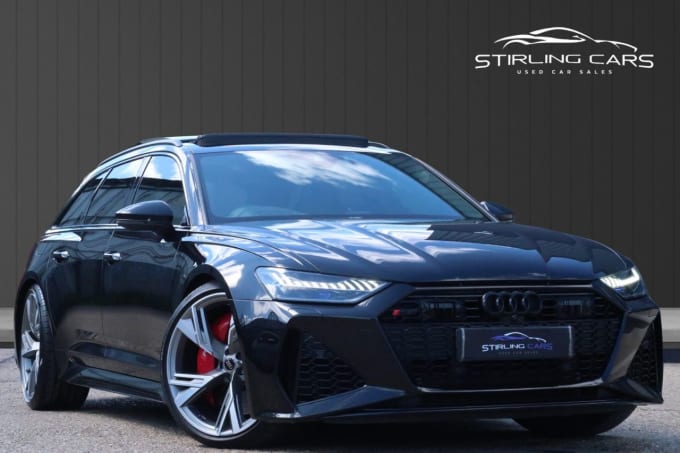 2025 Audi Rs6 Avant