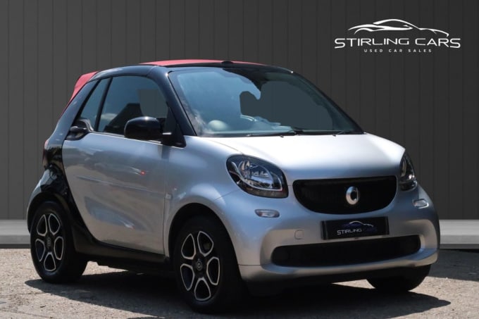 2025 Smart Fortwo