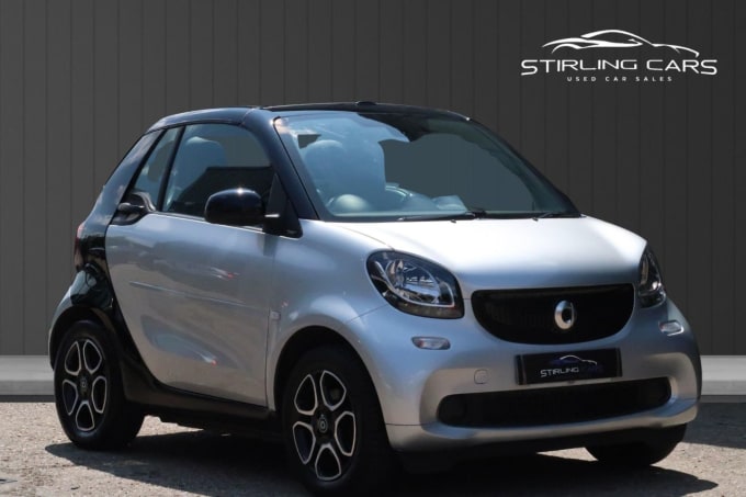2025 Smart Fortwo