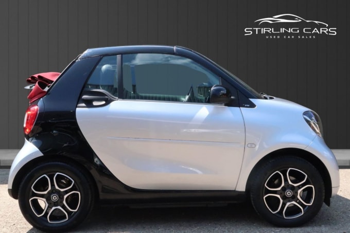 2025 Smart Fortwo