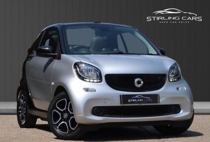 2025 Smart Fortwo