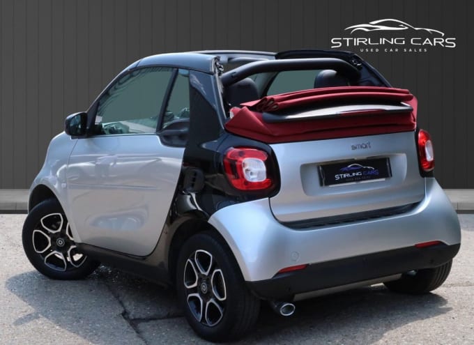 2025 Smart Fortwo