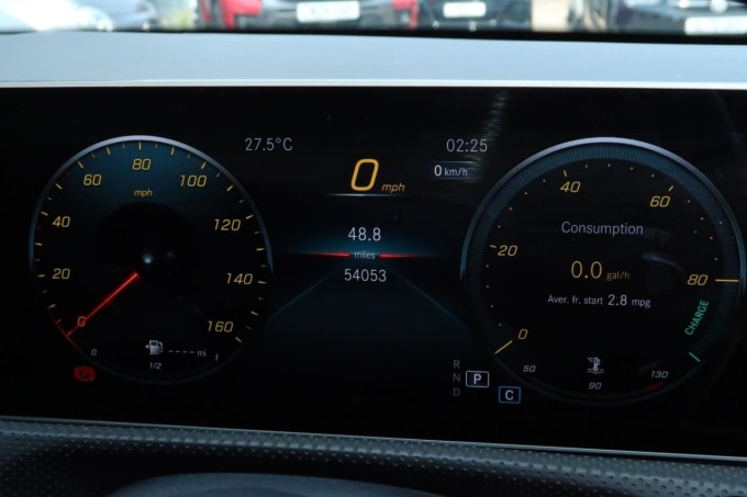 2025 Mercedes-benz A-class