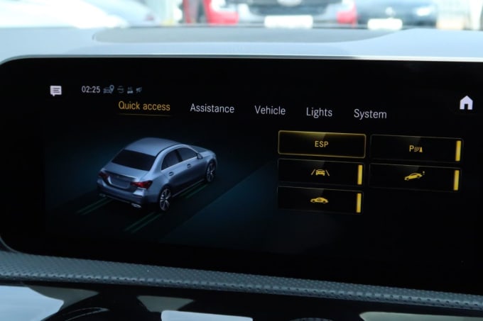 2025 Mercedes-benz A-class