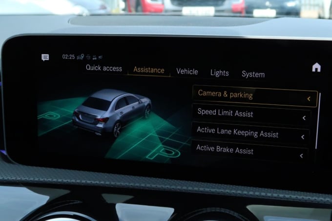 2025 Mercedes-benz A-class