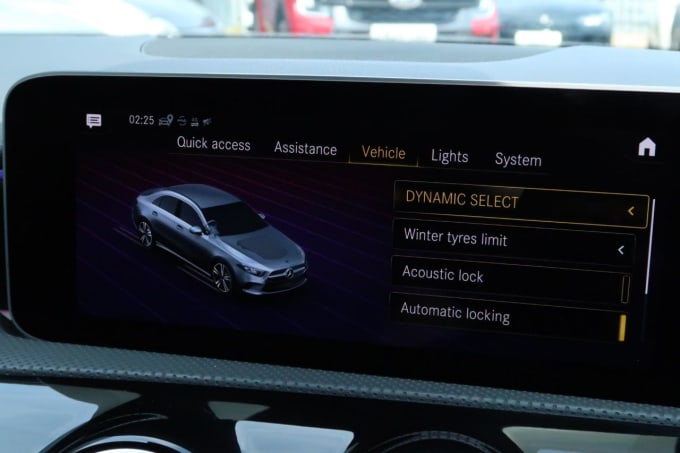 2025 Mercedes-benz A-class