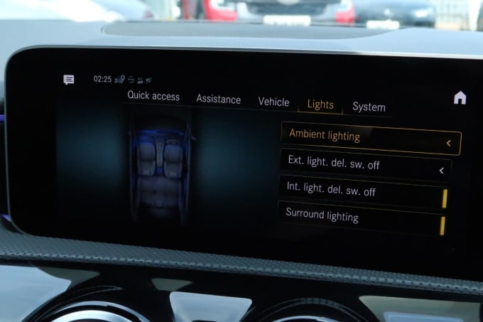 2025 Mercedes-benz A-class