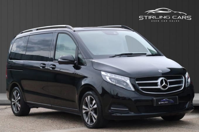 2025 Mercedes-benz V-class