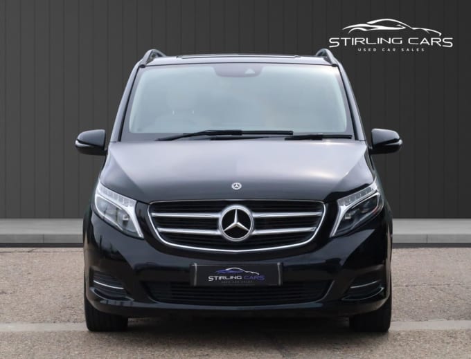 2025 Mercedes-benz V-class