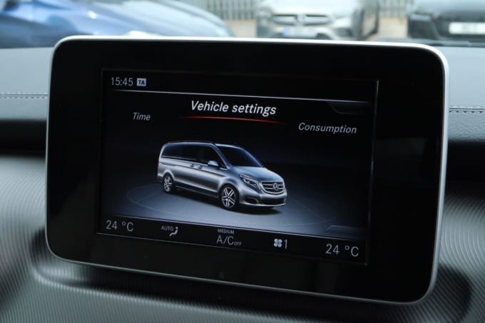 2025 Mercedes-benz V-class