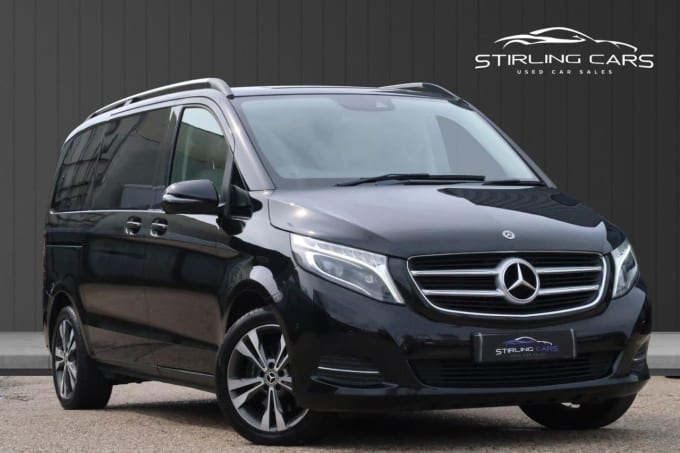 2025 Mercedes-benz V-class