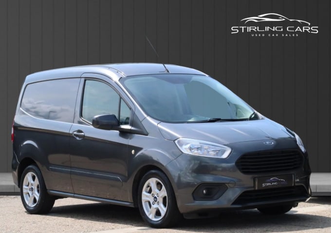 2025 Ford Transit Courier