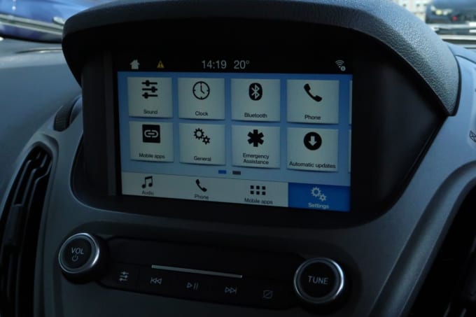2025 Ford Transit Courier