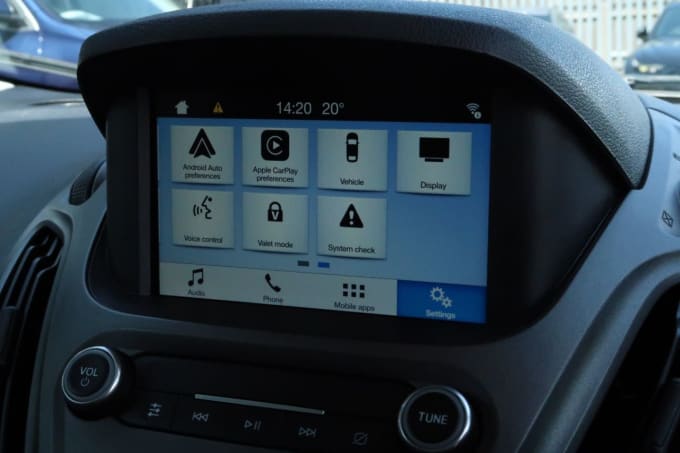 2025 Ford Transit Courier